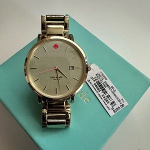Kate Spade Gold Watch